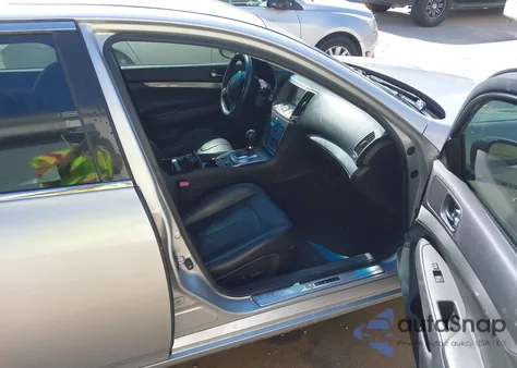 2013 Infiniti G37 Journey from USA, damaged, VIN JN1CV6AP2DM724240